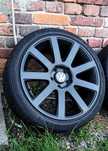 Koła felgi z oponami R18 cali Audi Volkswagen Seat Skoda 5x112