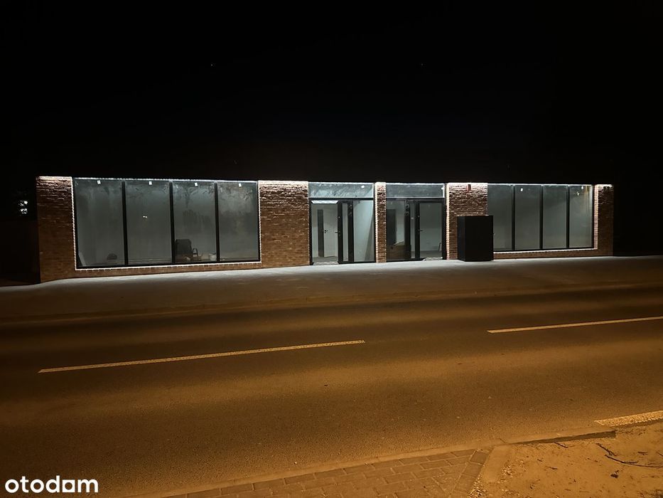 Do wynajęcia dwa lokale usługowo-handlowe – każdy po 59 m2