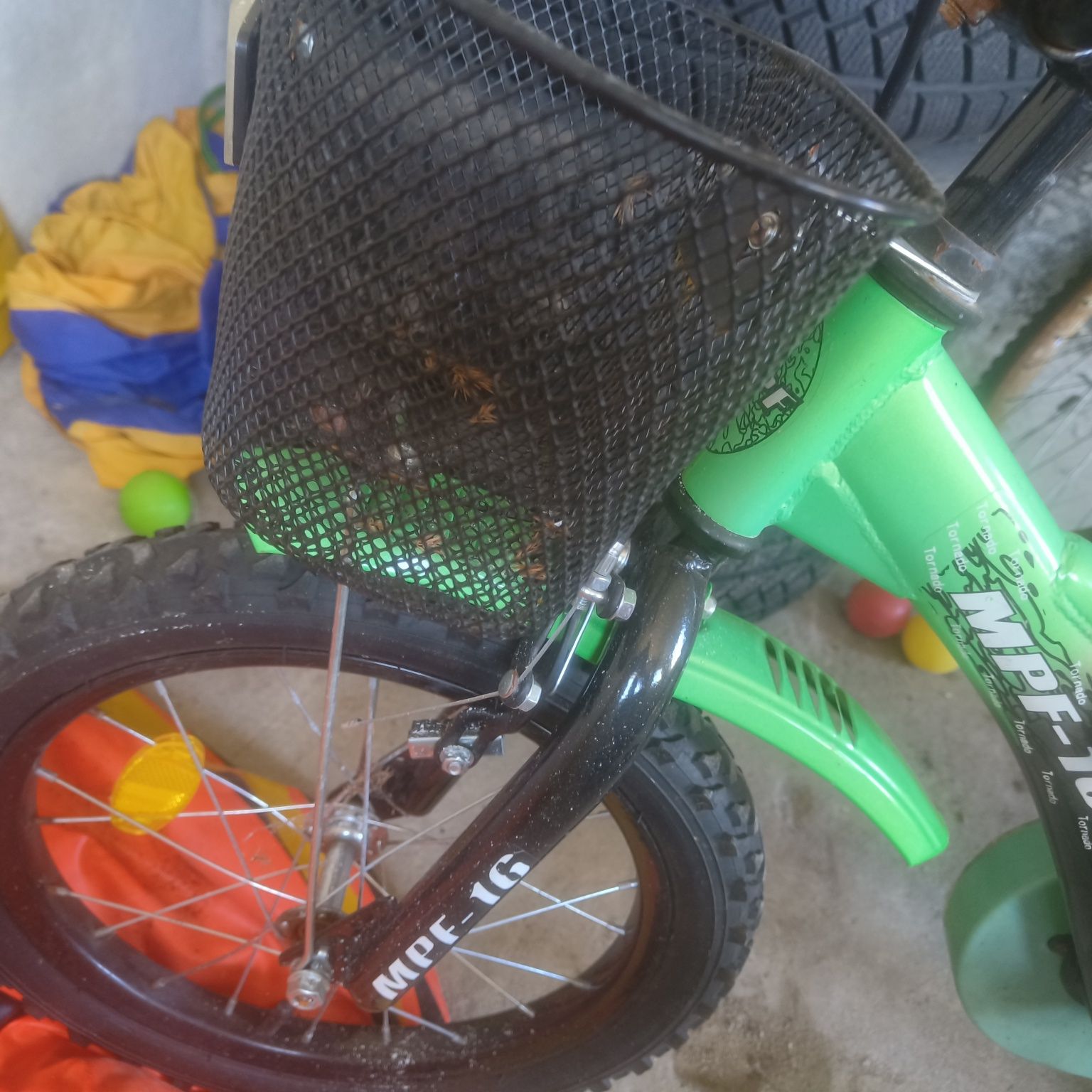 Rowerek BMX dla dziecka