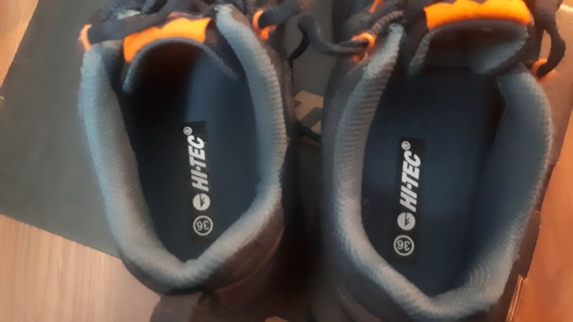 Buty sportowe trekkingowe rozm.36