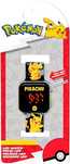 Zegarek LED z kalendarzem Pokemon POK4402. Kids Euroswan