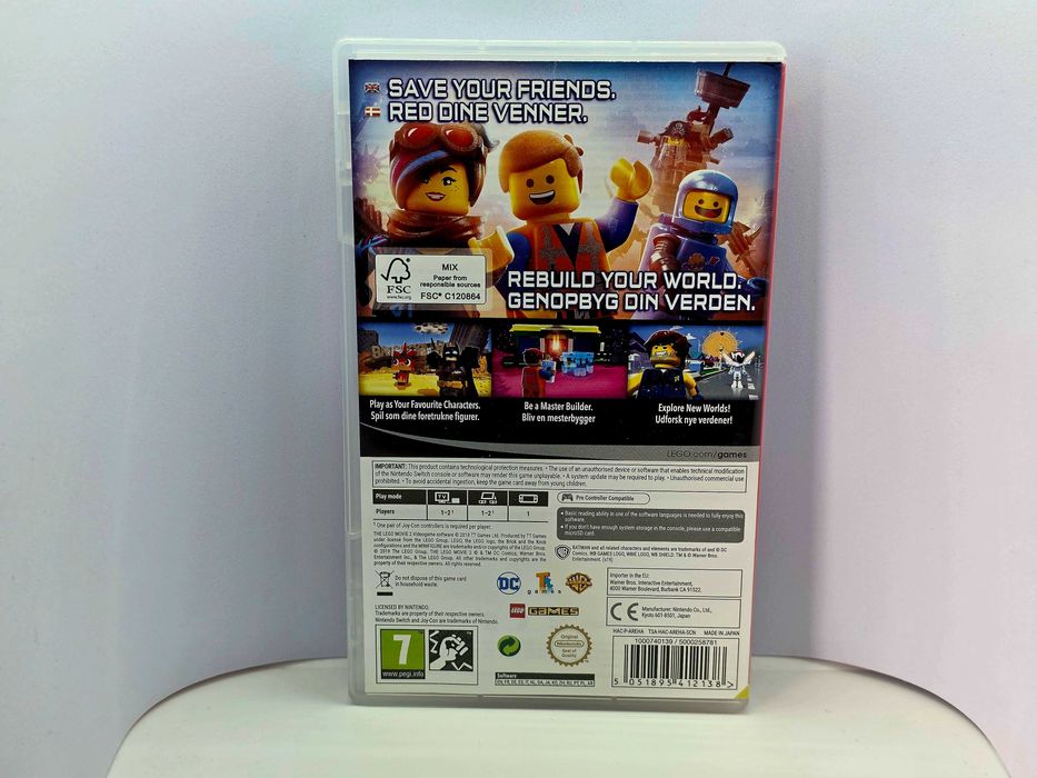 LEGO Movie 2 Videogame - Nintendo Switch