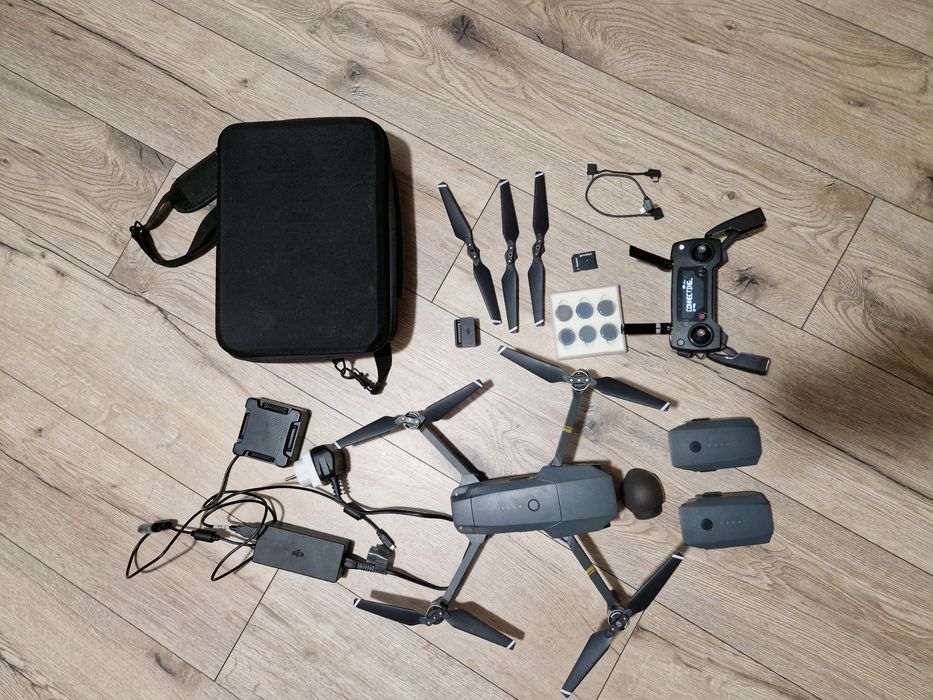 Dji Mavic 1 pro bogaty zestaw