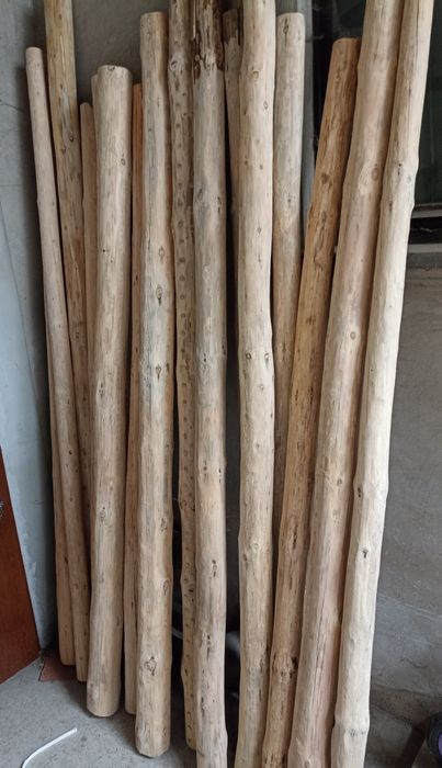 Bale szlifowane niemalowane na hustawke ogrodzenia lub place zabaw