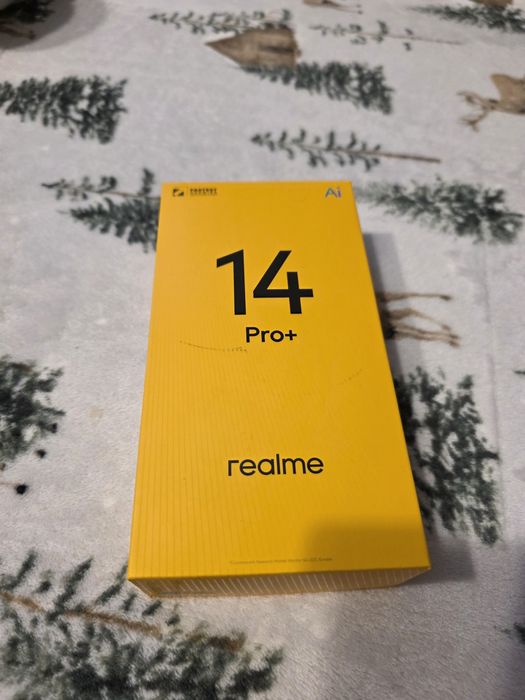 Nowy Realme 14 Pro+ 256Gb Suede Grey