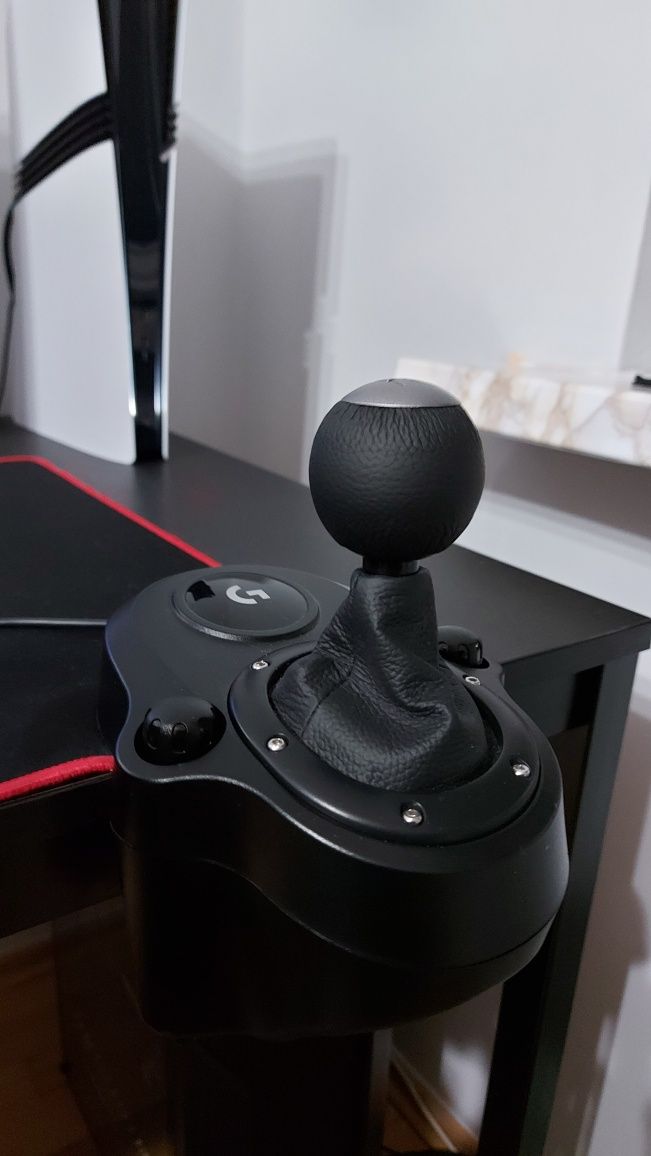 Logitech G923 + Shifter + Pedały GWARANCJA 2 LATA