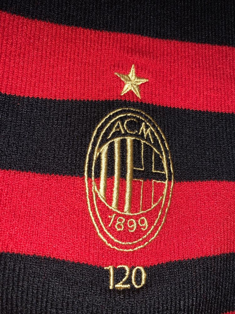 4 шарфа AC Milan с Миланстора (Милан, Италия) (Puma)