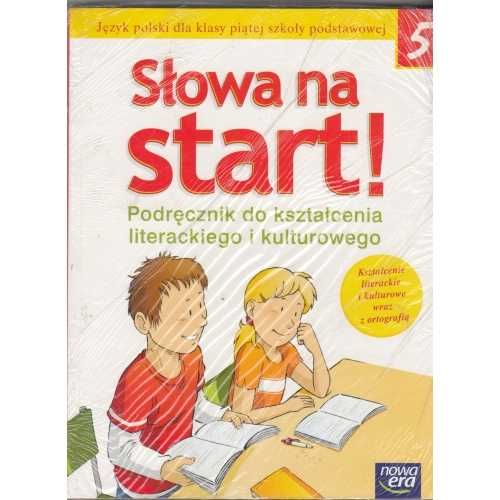 NOWY Słowa na start! Klasa 6. Podręcznik