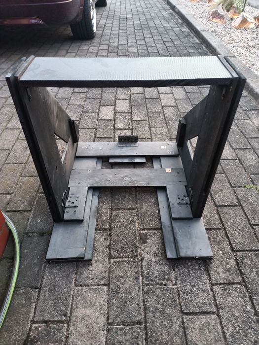 Stelaż drewniany SIMRACING symulator