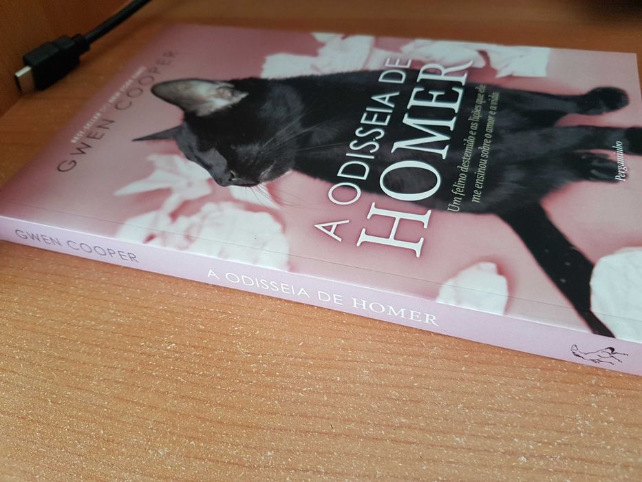 Livro A Odisseia de Homer