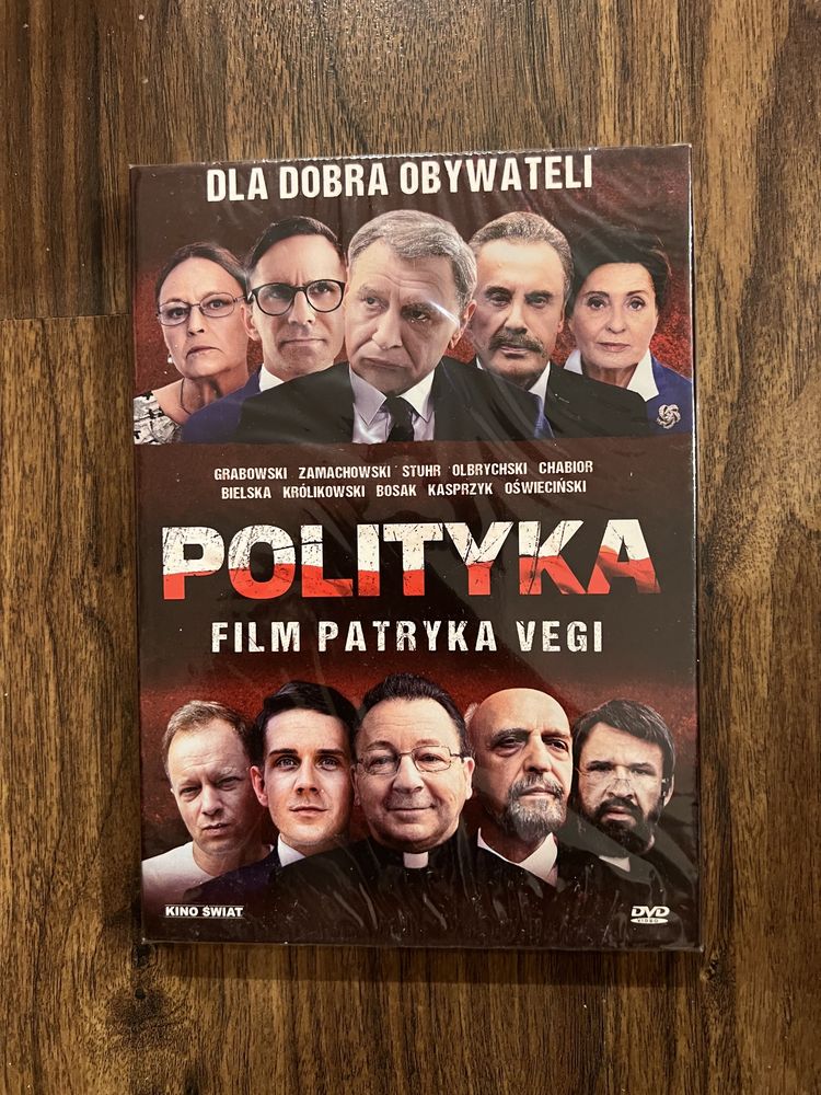 DVD Polityka Nowa Folia