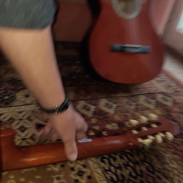 Gitara klasyczna Clifton koncertowa.