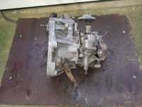 KOMPLETNA MANUALNA SKRZYNIA BIEGÓW 55204040 FIAT SEICENTO 1.1B