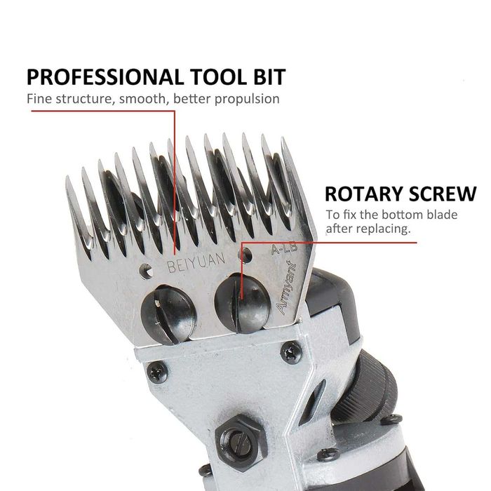 Sinbide Elektryczna maszynka do strzyżenia owiec, 690 W