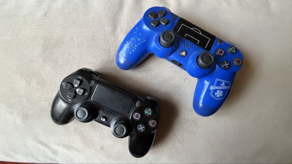 PS 4 1 tb + MK 11 Ultimate Edition + 2 dualshock