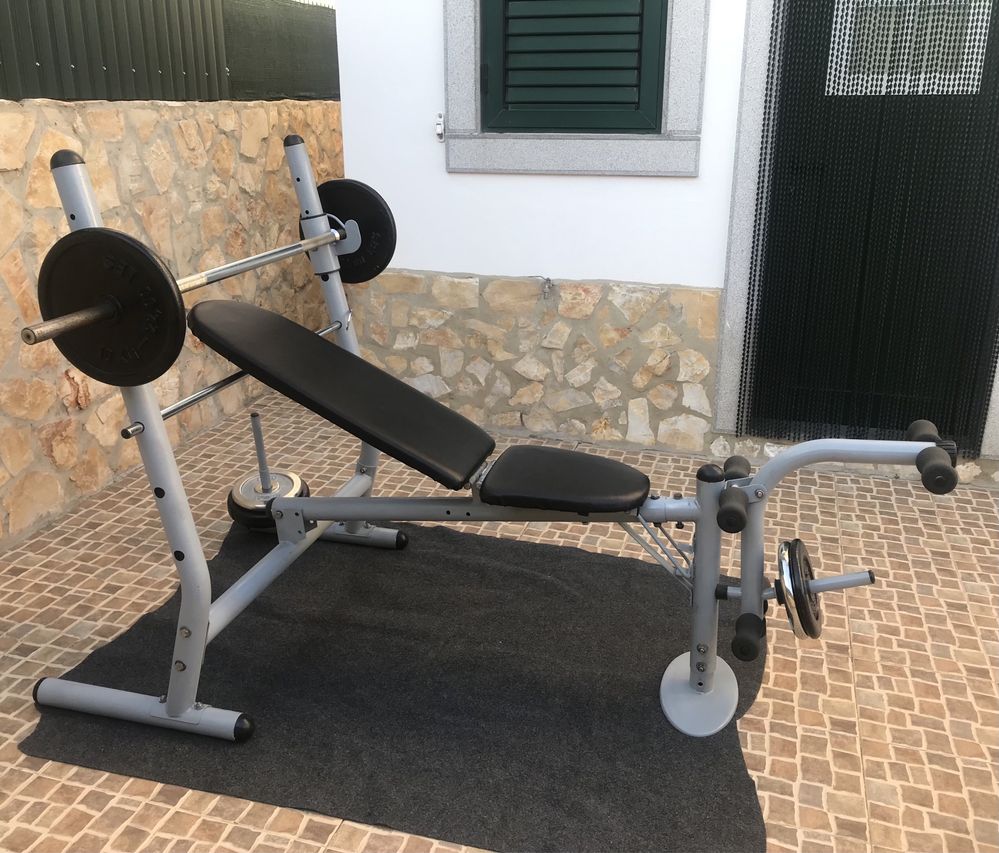Maquina de supino (para peito) - musculação