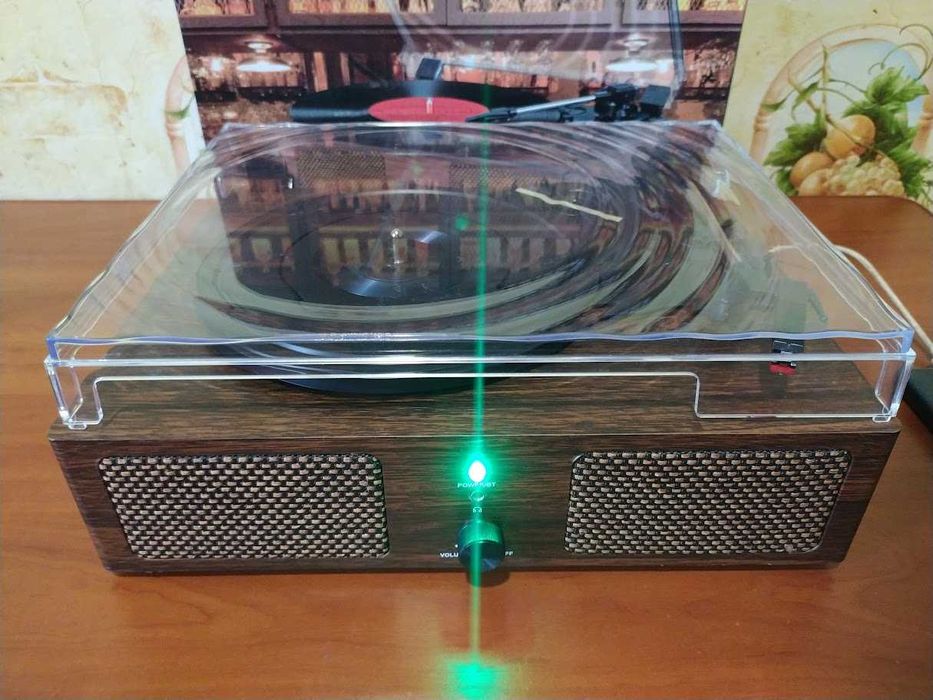 Виниловый проигрыватель Udreamer UD001