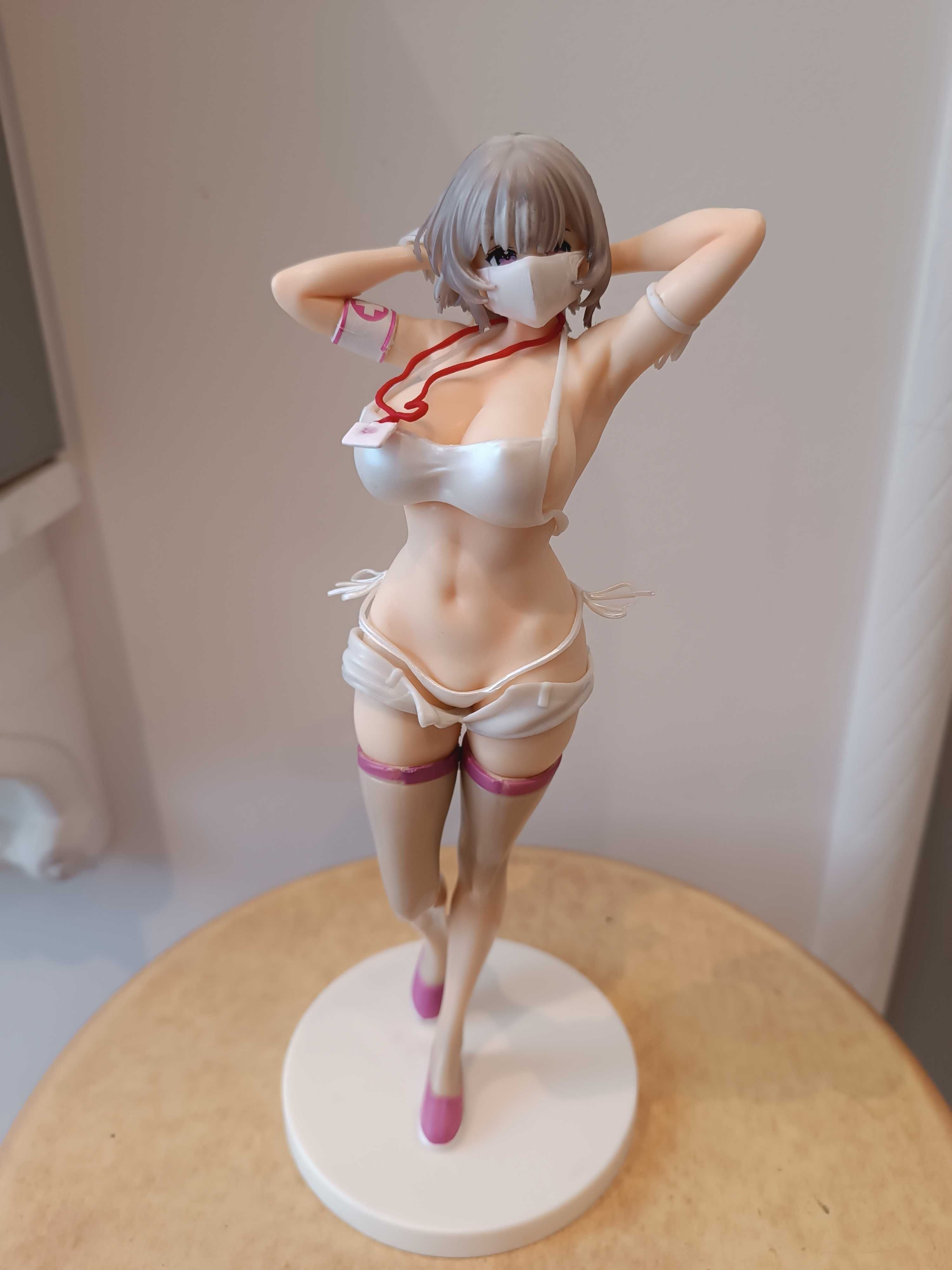 anime figurka, pielęgniarka