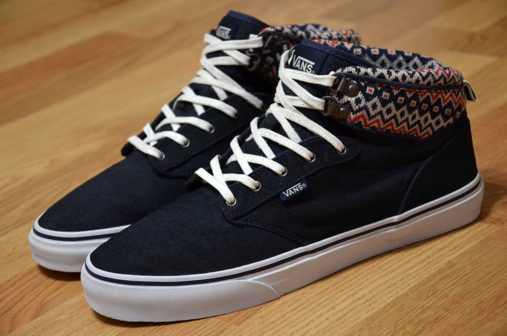 Vans Waterproof, оригінал замшеві кеди  42