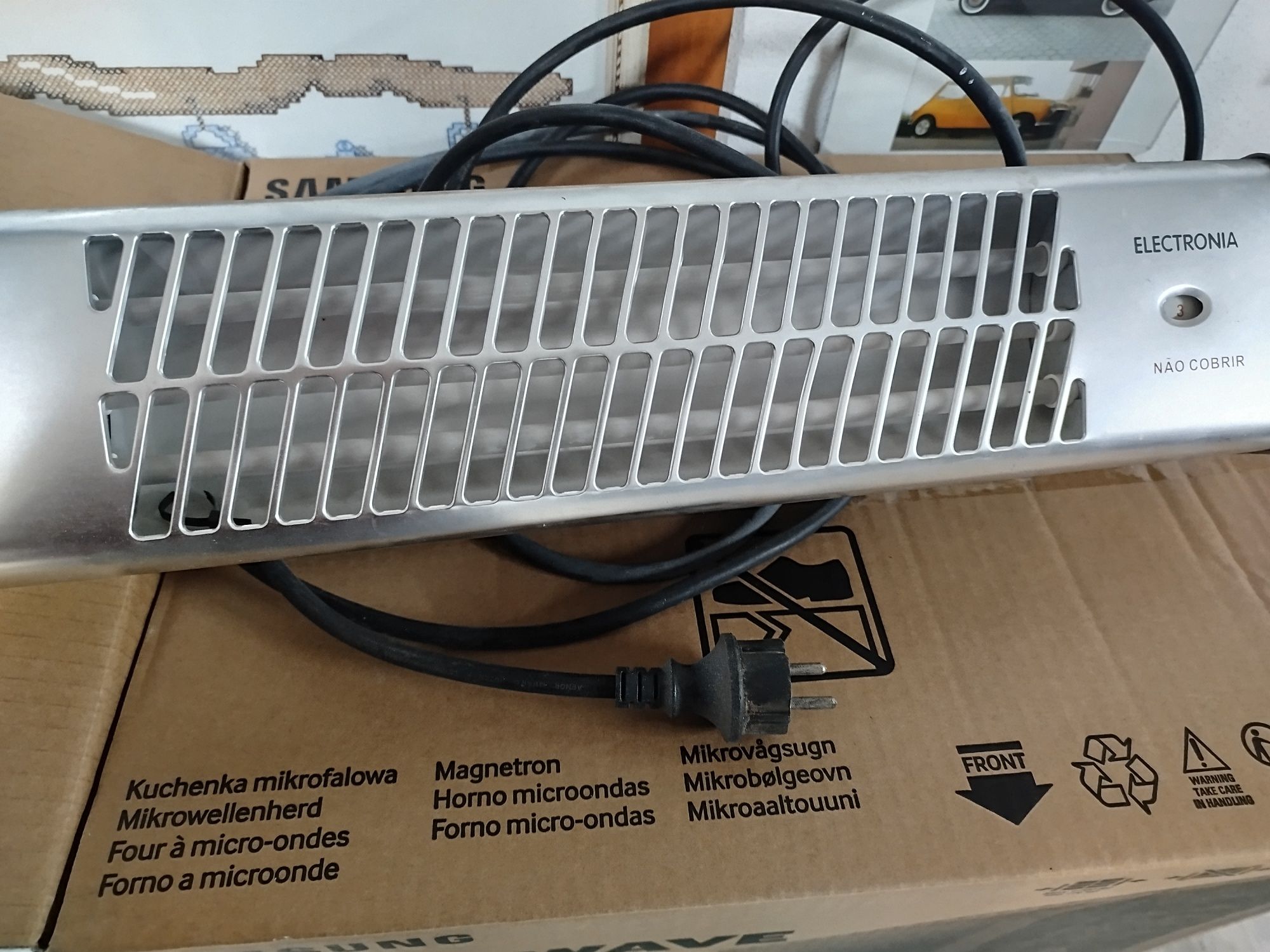 Vendo aquecedor elétrico