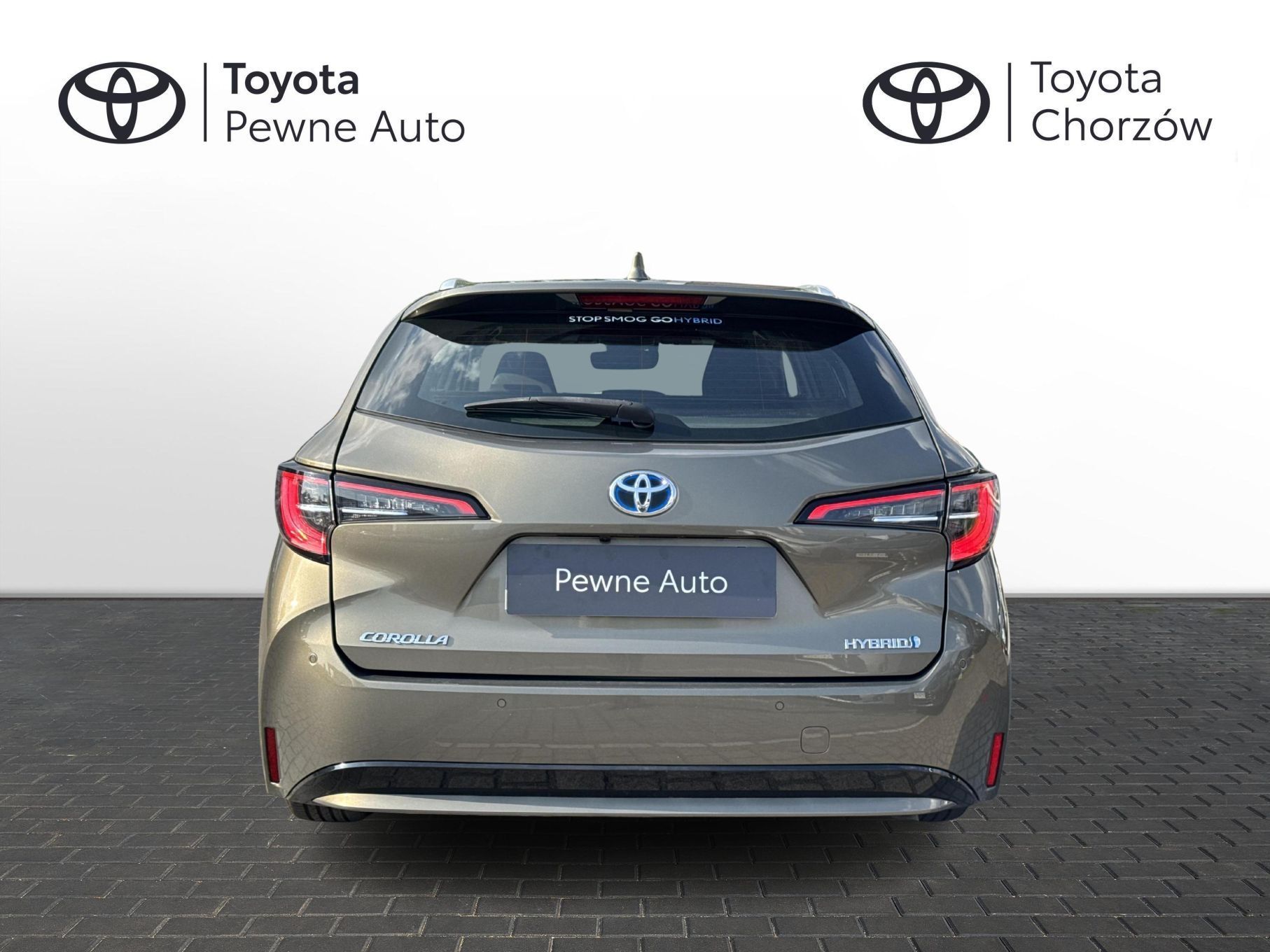 Toyota Corolla Toyota Corolla Kombi TS Hybrid Comfort+pakiet Tech 1.8 122KM - automat