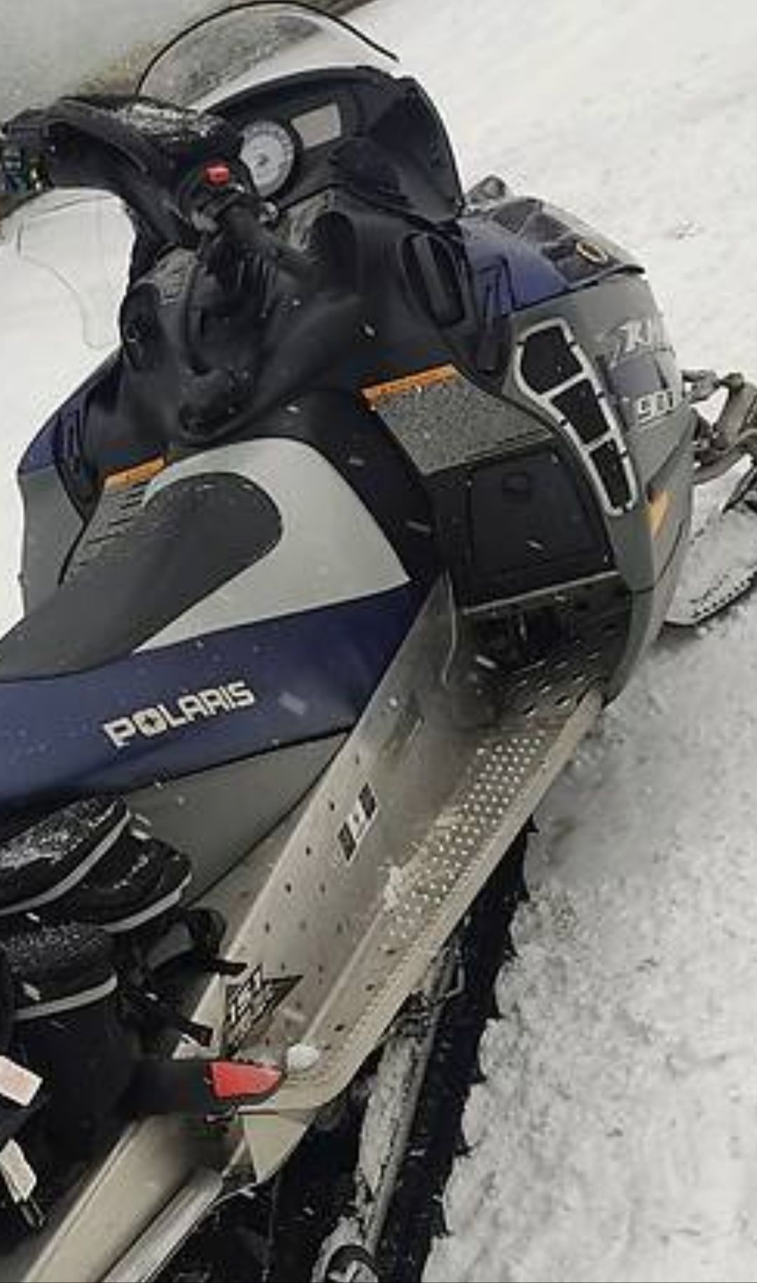 Снегоход Polaris RMK 900 151 2005 г.