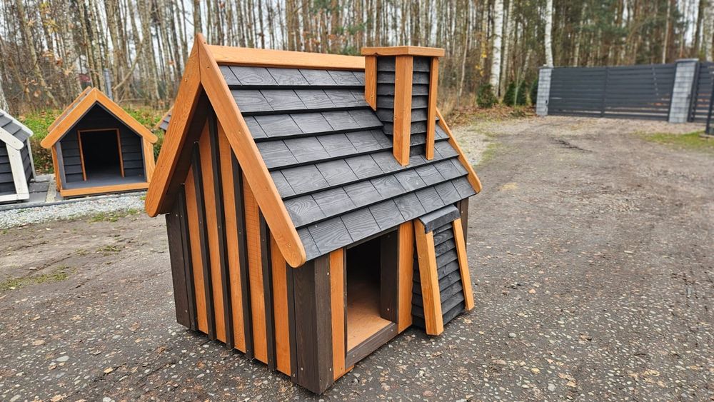 Buda dla psa XXL ocieplana waga 240kg