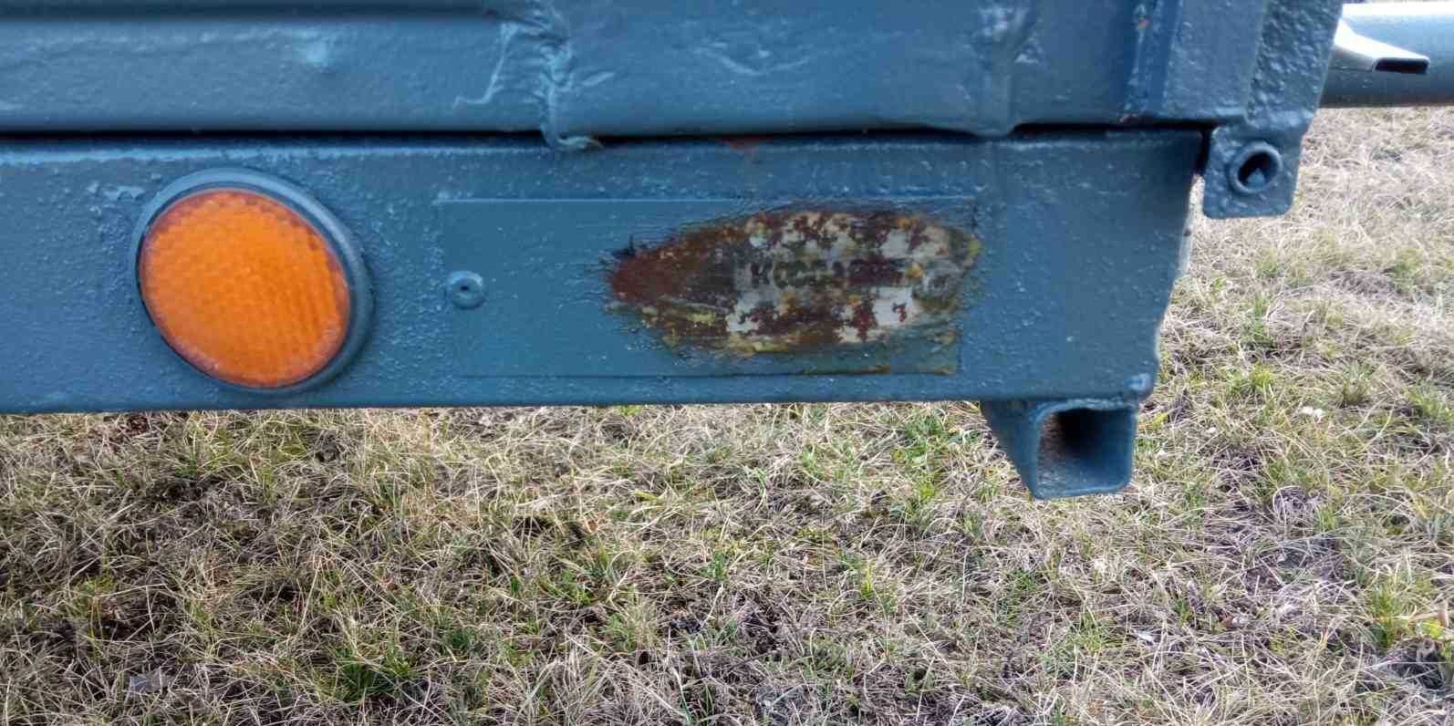 Прицеп Скіф 500 в гарному стані