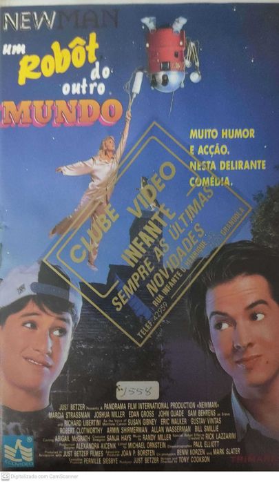 72° Pack de 8 filmes VHS