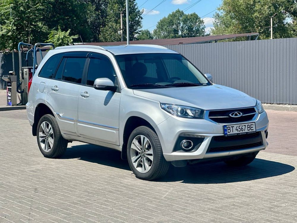 Chery Tiggo 2016