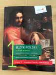 język polski, sztuka wyrazu, część 2, klasa 1