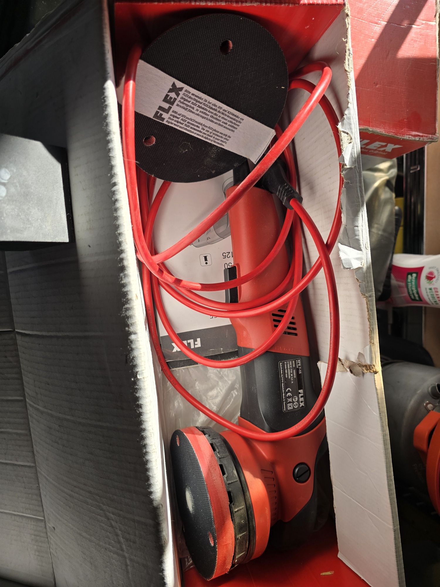 2 Polerki Flex XFE 7-12 80 XFE 7-15 125 DA nie rupes