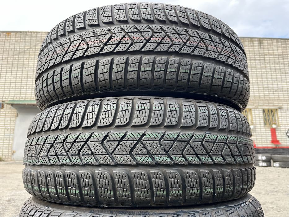 Шини 225/55 R18 Pirelli Sotozero 3 резина бу зима