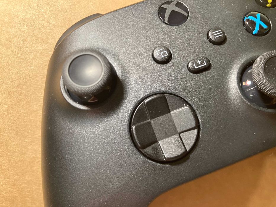 Геймпад Microsoft Xbox Wireless Controller Carbon Black джойстик