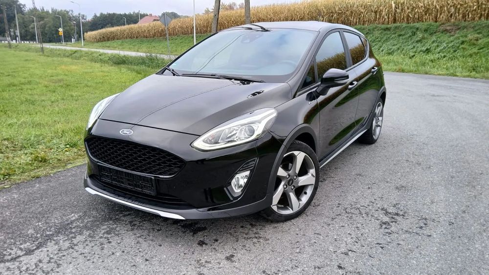 Ford Fiesta Ford Fiesta Niski przebieg!!!