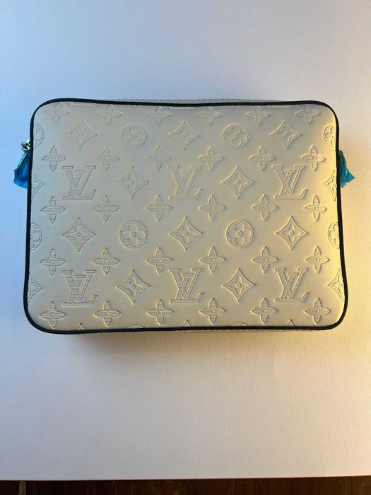 bolsa louis vuitton branca