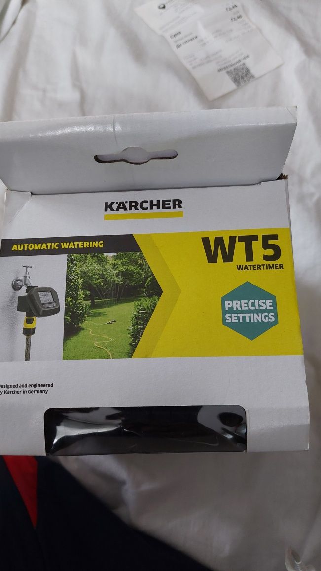 Таймер Karcher WT 5 2.645-219.0
1

 для поливу