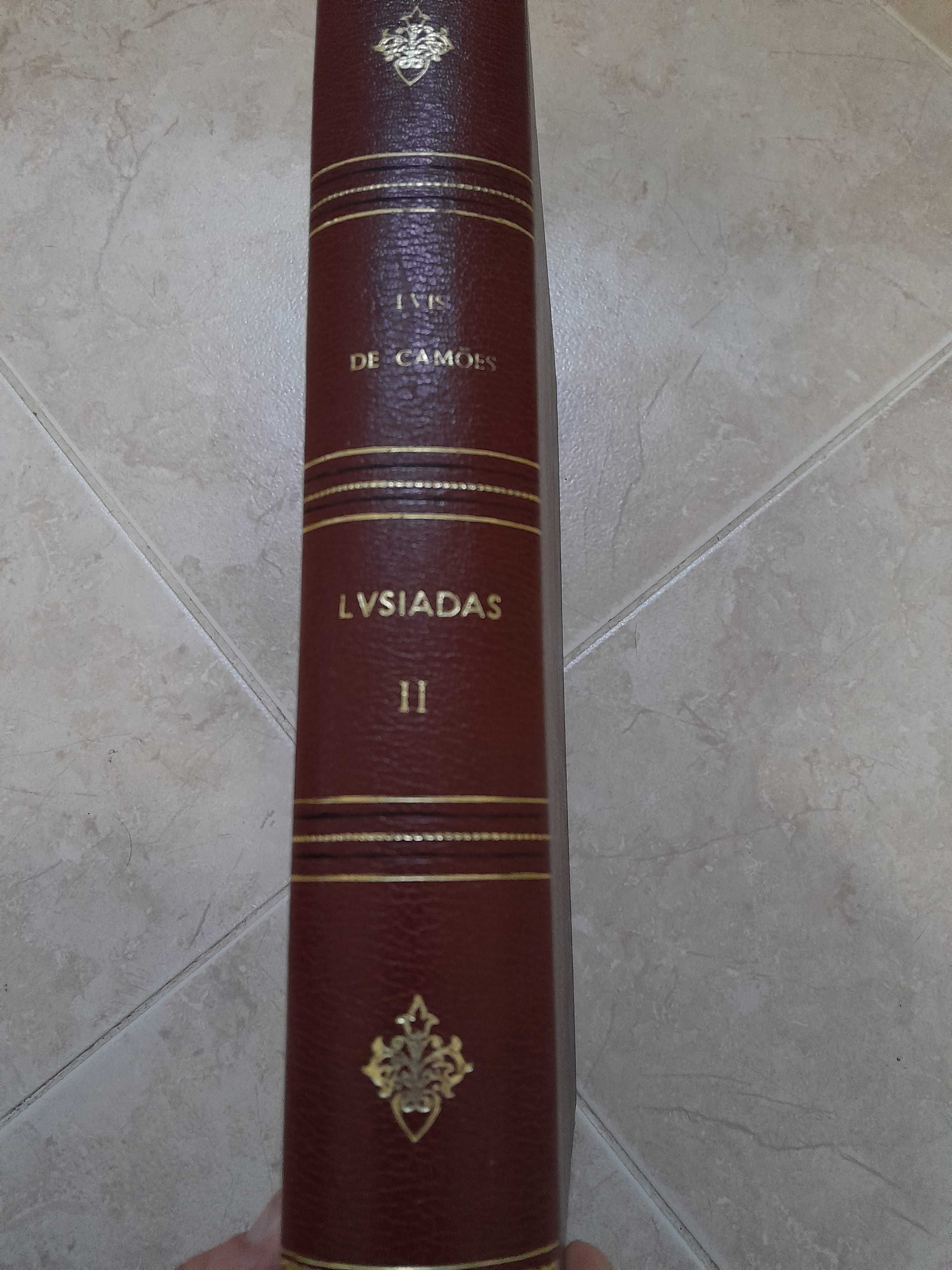 Lvis de Camões - Lusíadas II Volume