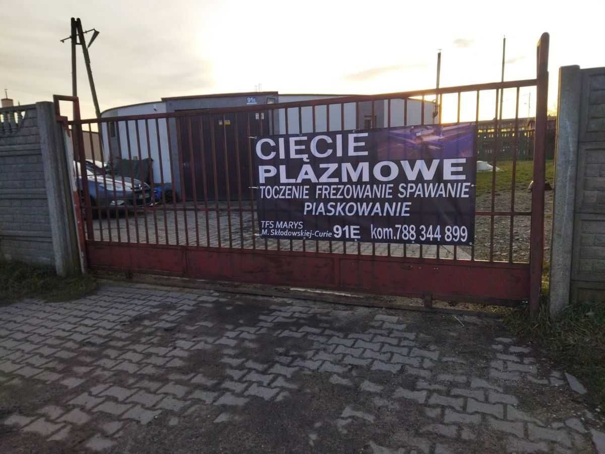 LUBIN Spawanie PIASKOWANIE  + malowanie PROSZKOWE Toczenie Frezowanie