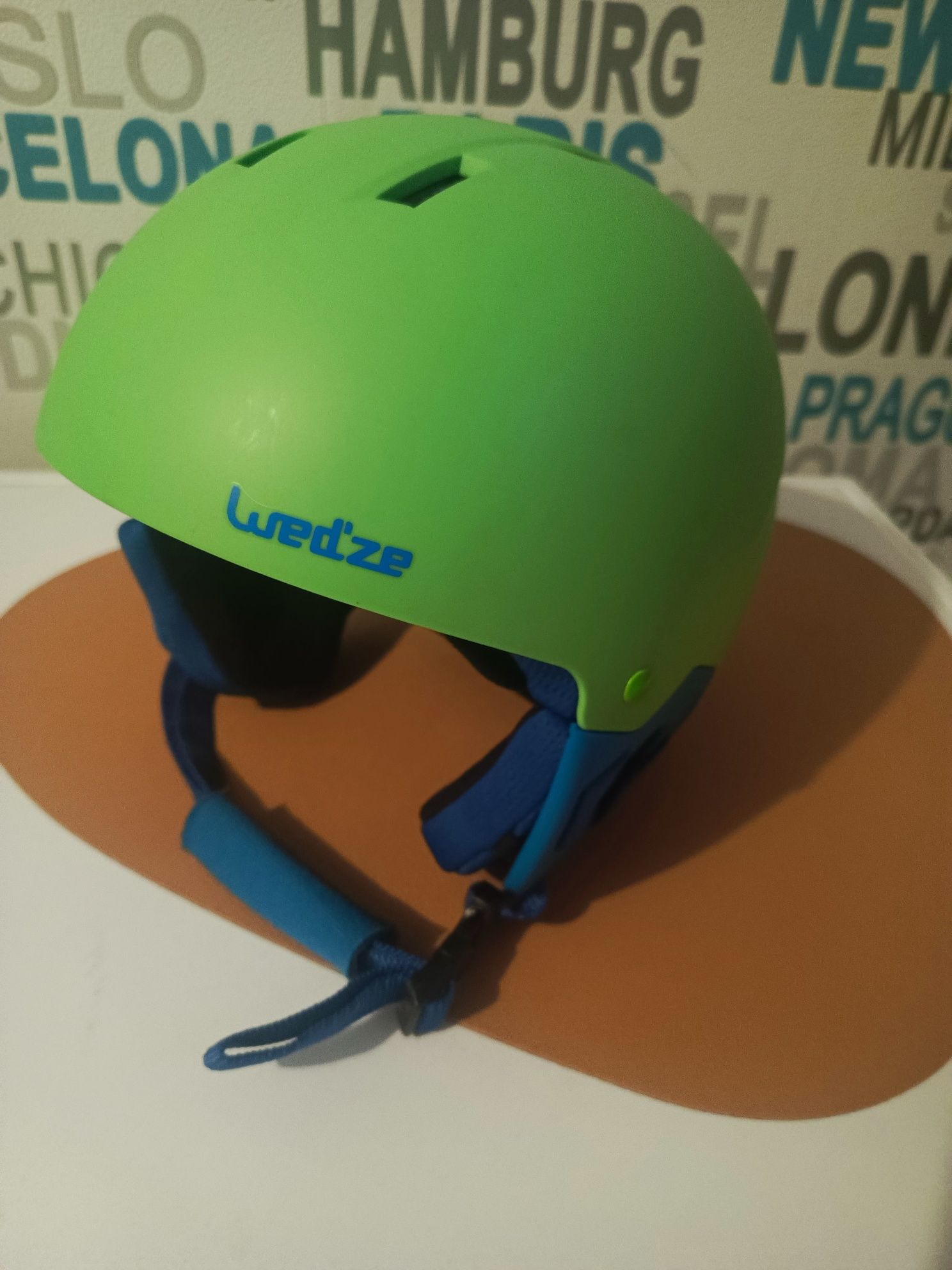 Kask narciarski dla dzieci