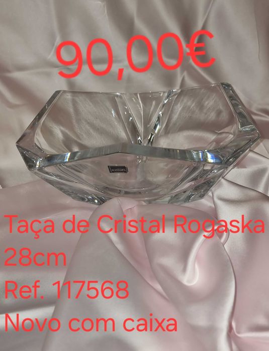 Taça de Cristal Rogaska