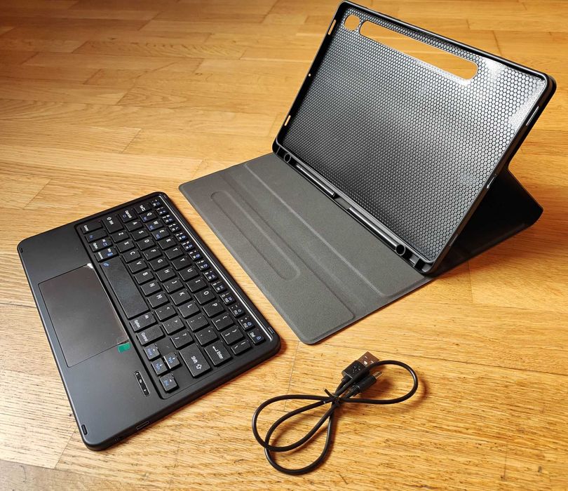 Klawiatura z etui do Samsunga Tab S9 lub S9FE