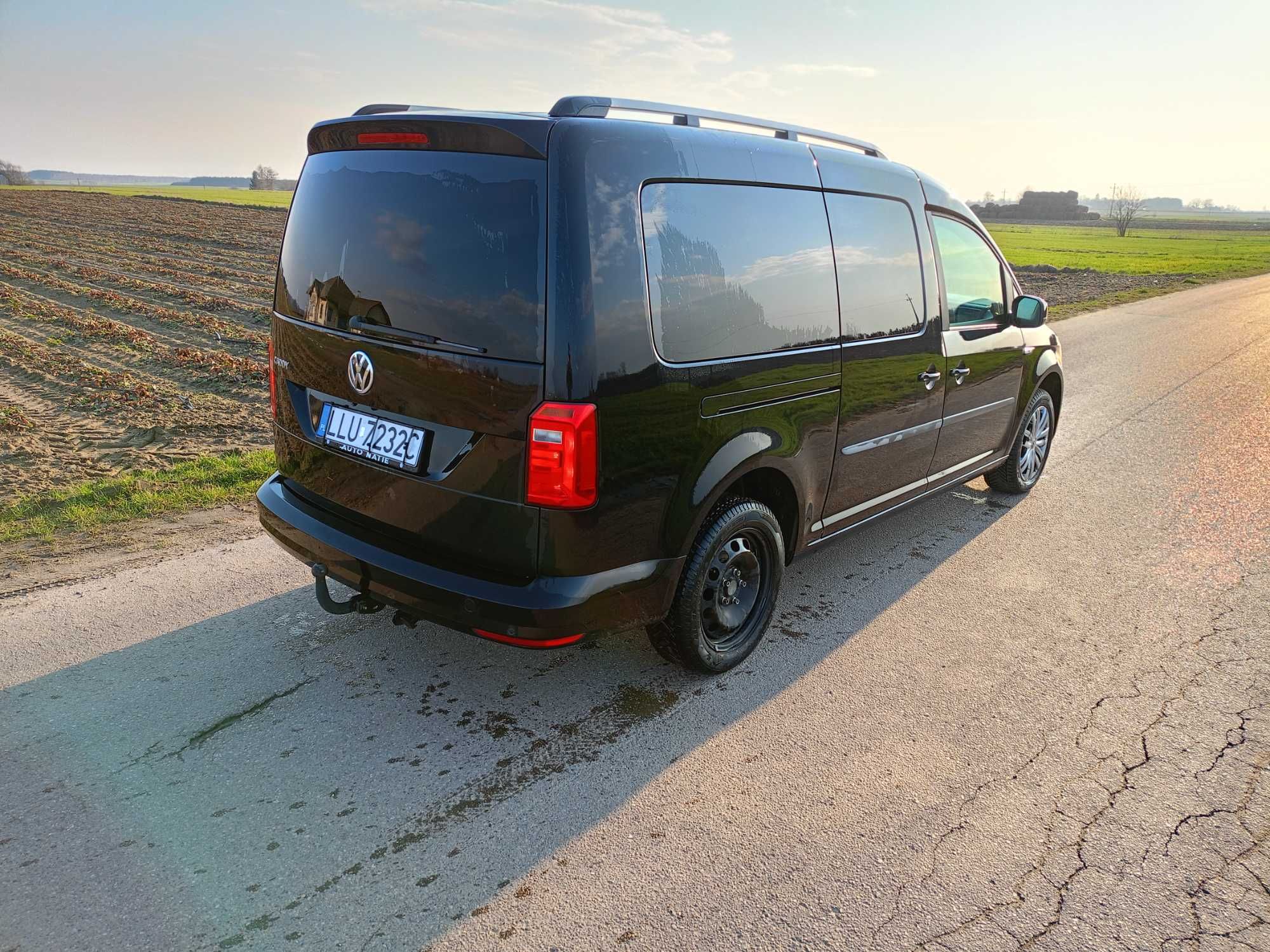 Volkswagen Caddy 2.0 TDI sprowadzony