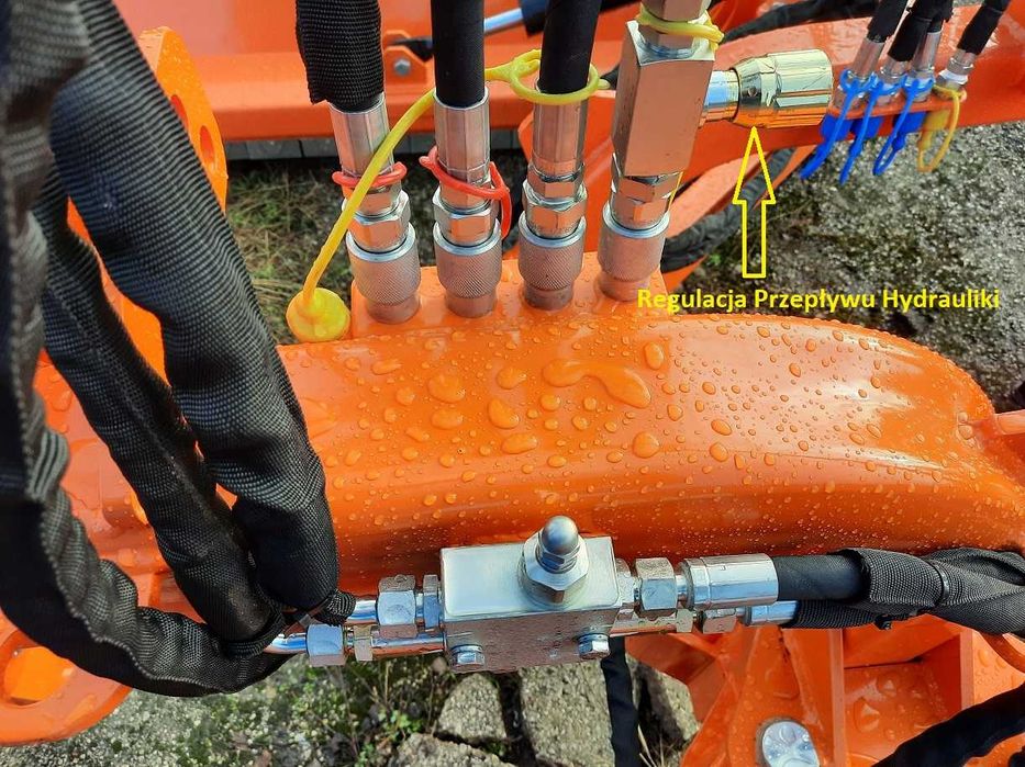 Kosiarka Bijakowa ZEPPELIN 200APP 180 /220/ 245 do Poboczy Skarp Rowów