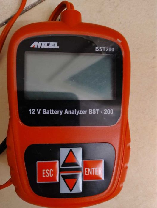 Тестер акумуляторів Ancer BST-200