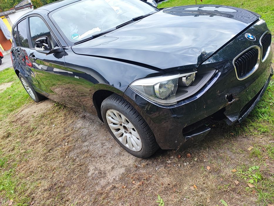 BMW F20 116i N13B16 na części klapa sterownik skrzynia drzwi lampa