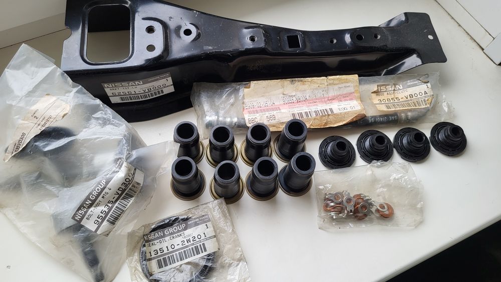 Автозапчастини оригінал до Ніссан Патрол Y61.