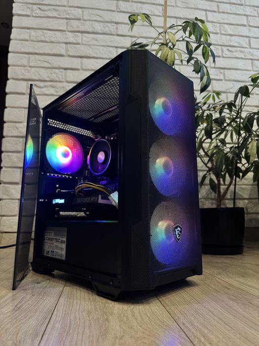 Komputer Gamingowy RTX 3070 R5 2600. 16/480ssd