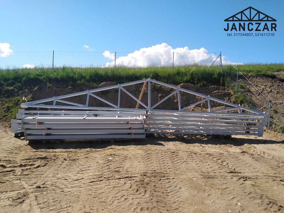 Hala, wiata, obora, garaż 10x20x4 Konstrukcja stalowa