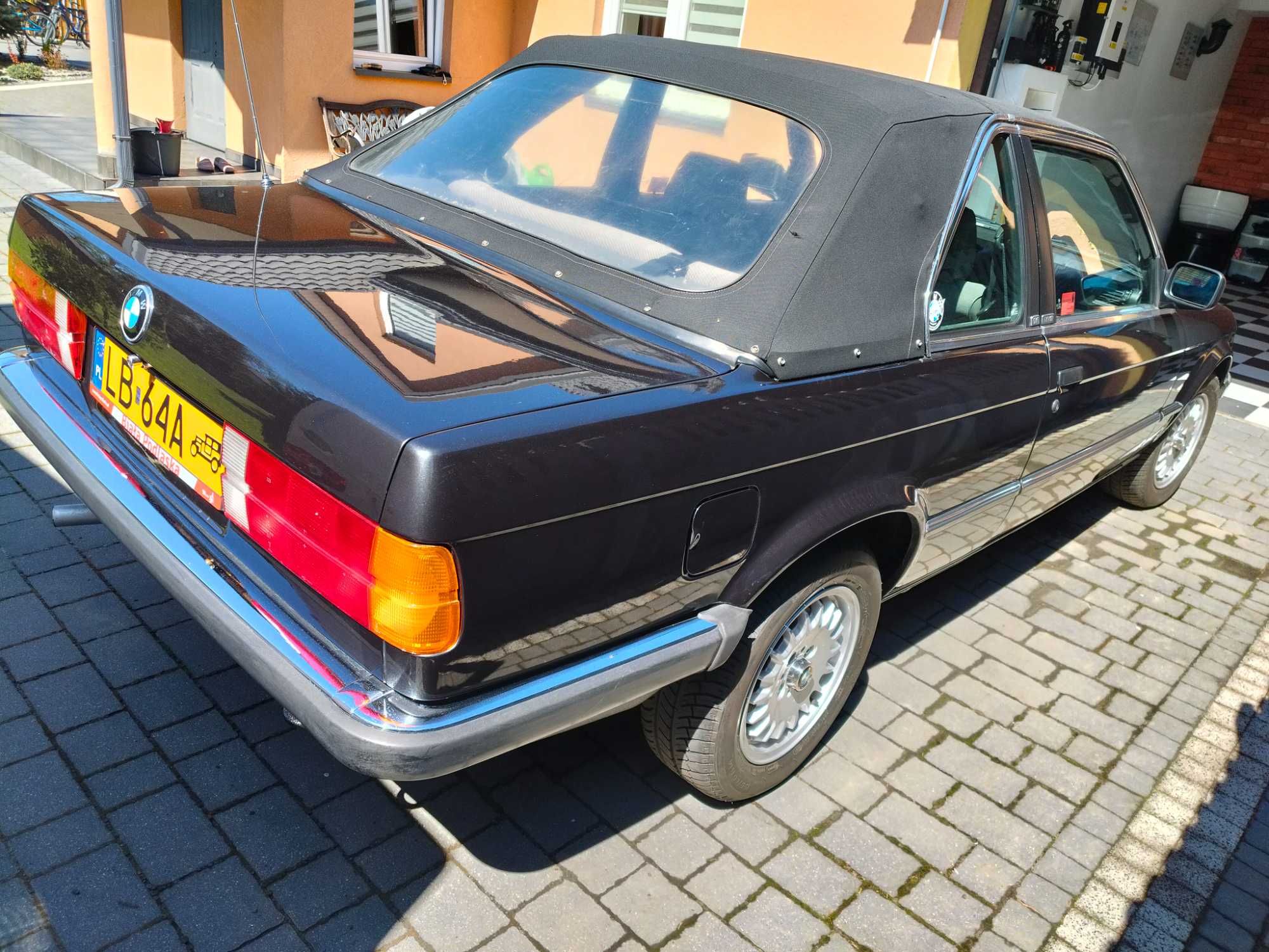 BMW E30 TC Baur 1.8